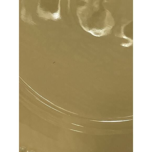 Pottery Barn EMMA butter yellow deep platters (2) - Picture 6 of 6